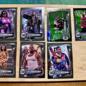 WWE Topps Chrome 2025 Trading Cards